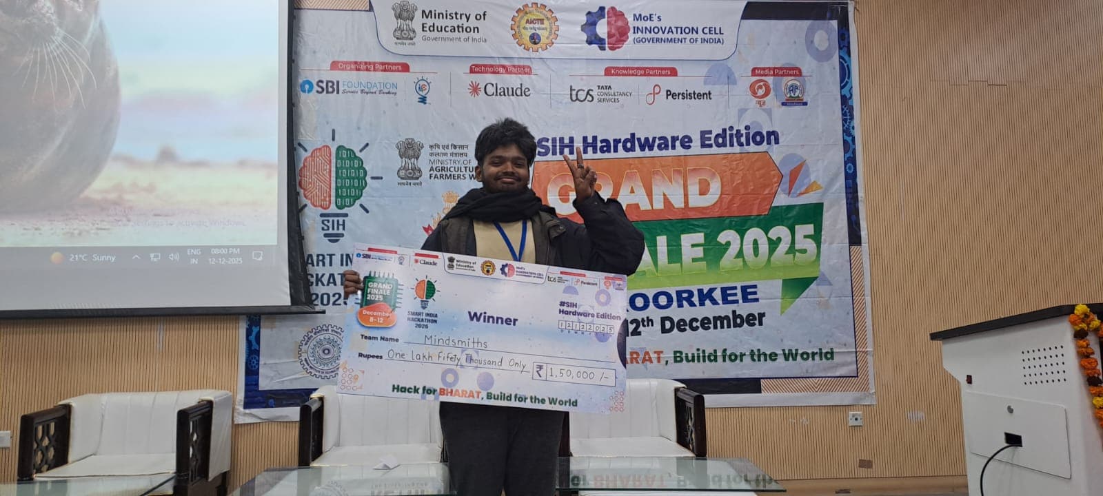 Venkateshwar L portrait